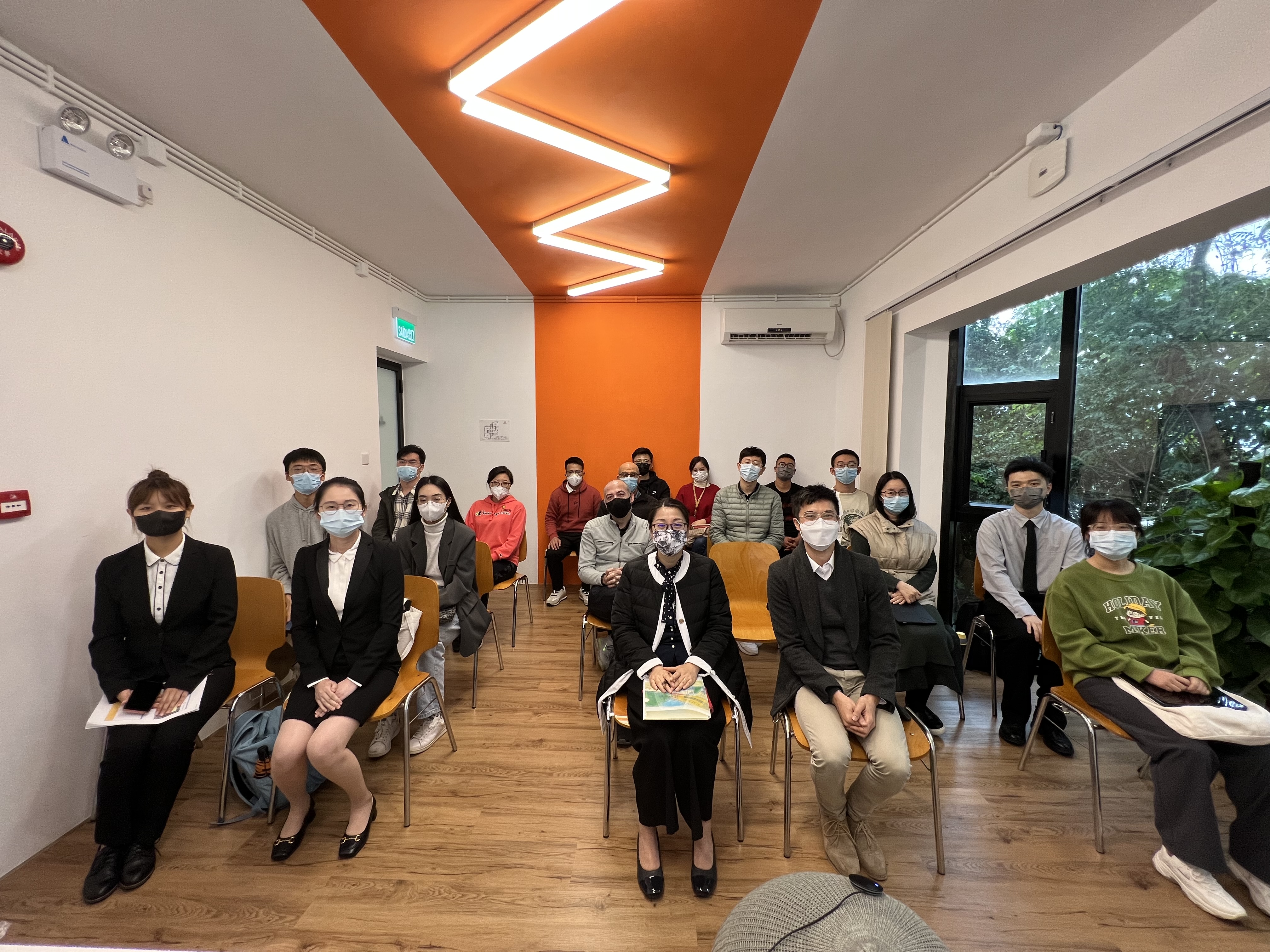 博士生科研研討會 (2022年12月)(Traditional Chinese)